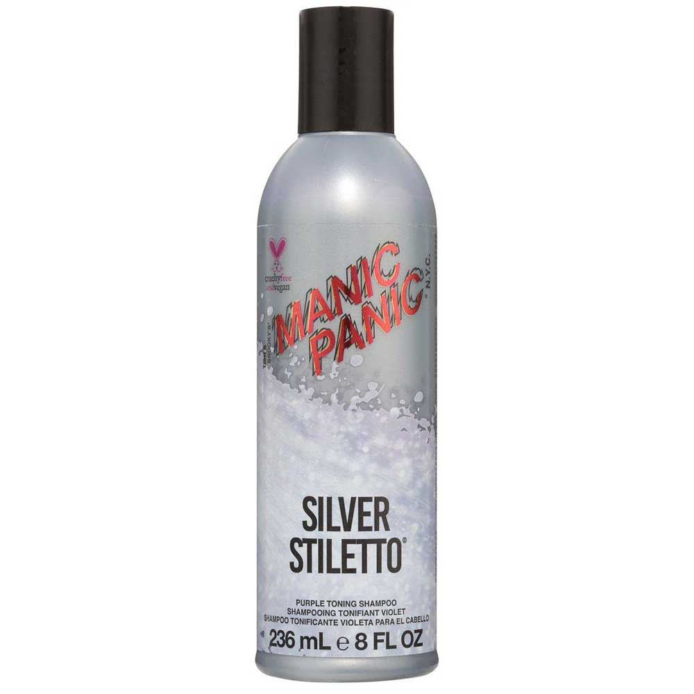 Manic Panic - Silver Stiletto Violet Toning Conditioner - Silberfarben